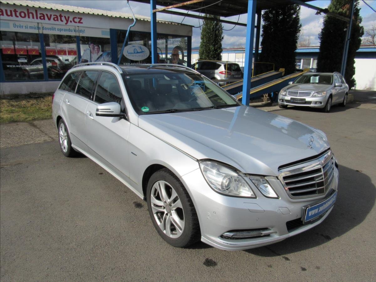 Mercedes-Benz Třídy E Kombi 1,8 l 135 kw