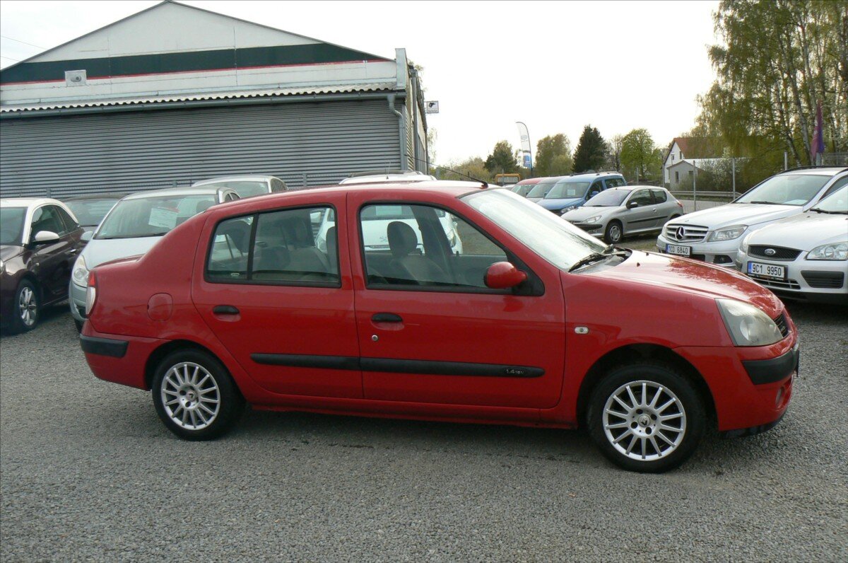 Renault Thalia Sedan / Limuzína 1,4 l 72 kw