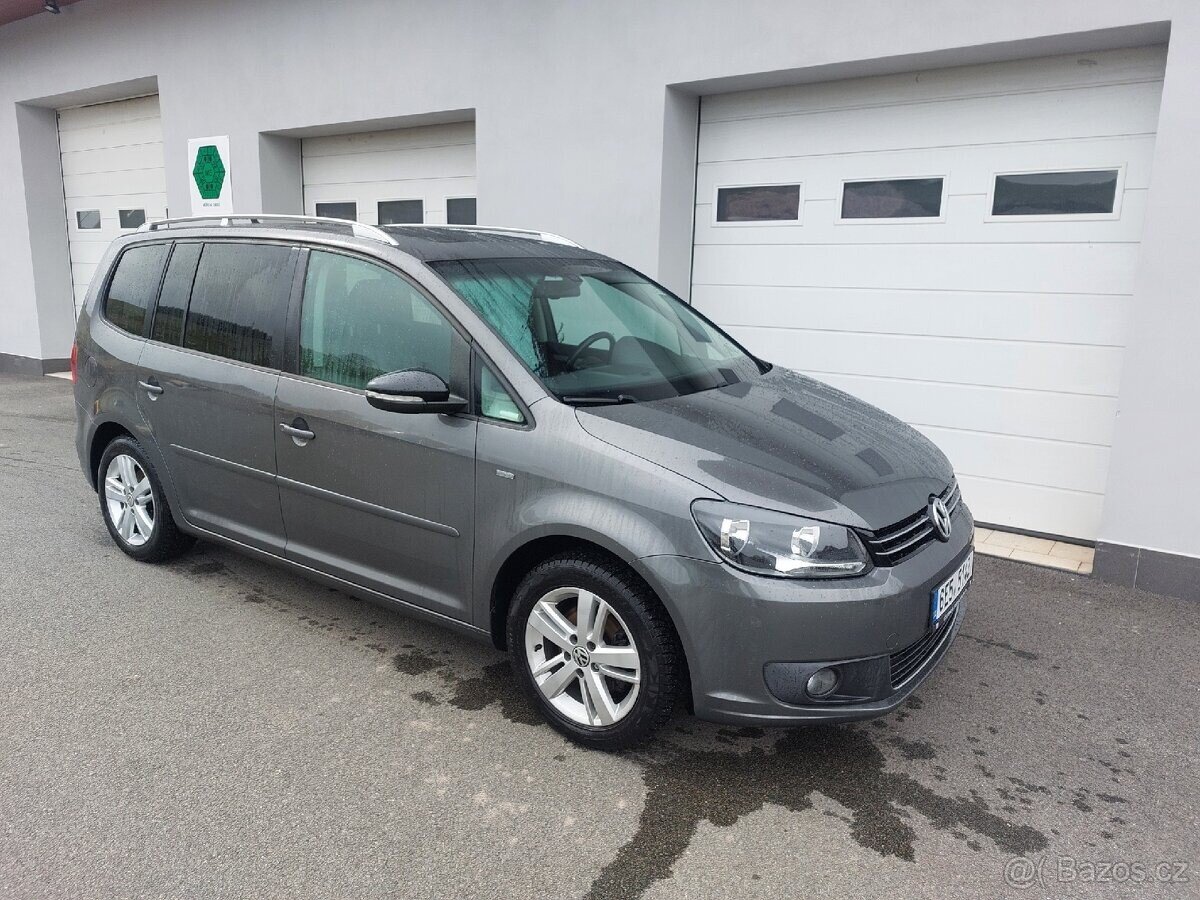 Volkswagen Touran VAN / Minibus 0,0 77 kw