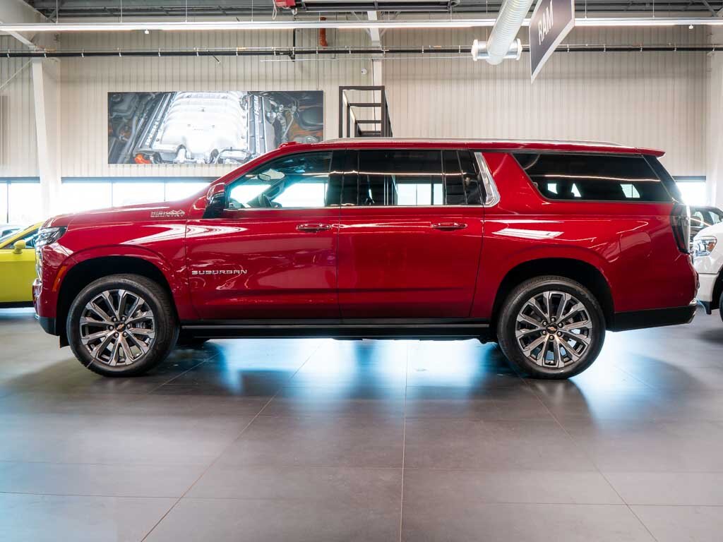 Chevrolet Suburban SUV / Terénní 6,2 l 313 kw