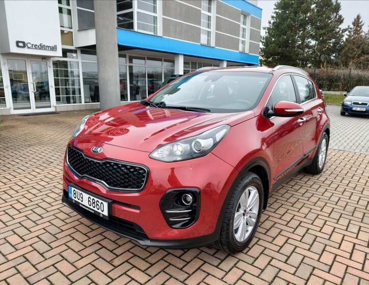KIA Sportage SUV 1,7 l 85 kw