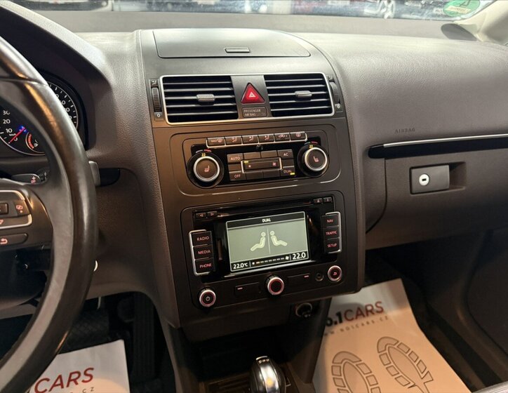 Volkswagen Touran MPV 1,4 l 110 kw