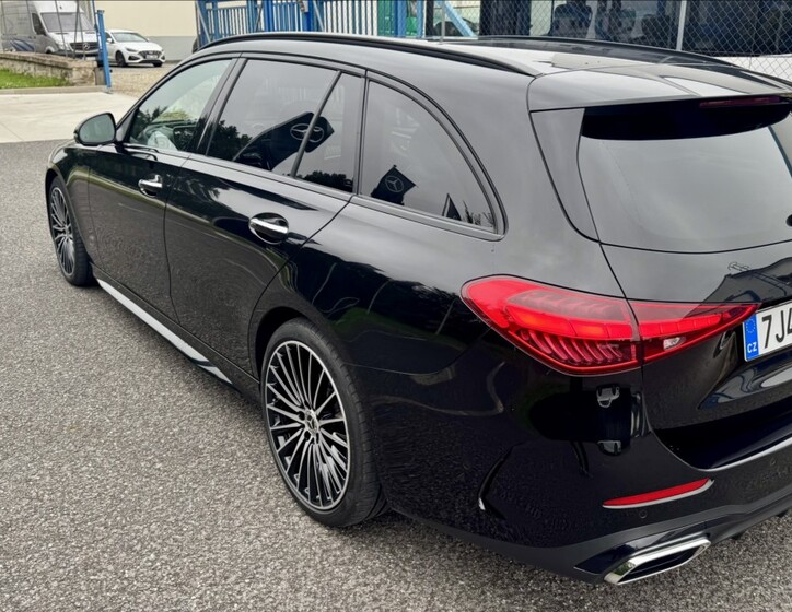 Mercedes-Benz Třídy C 3