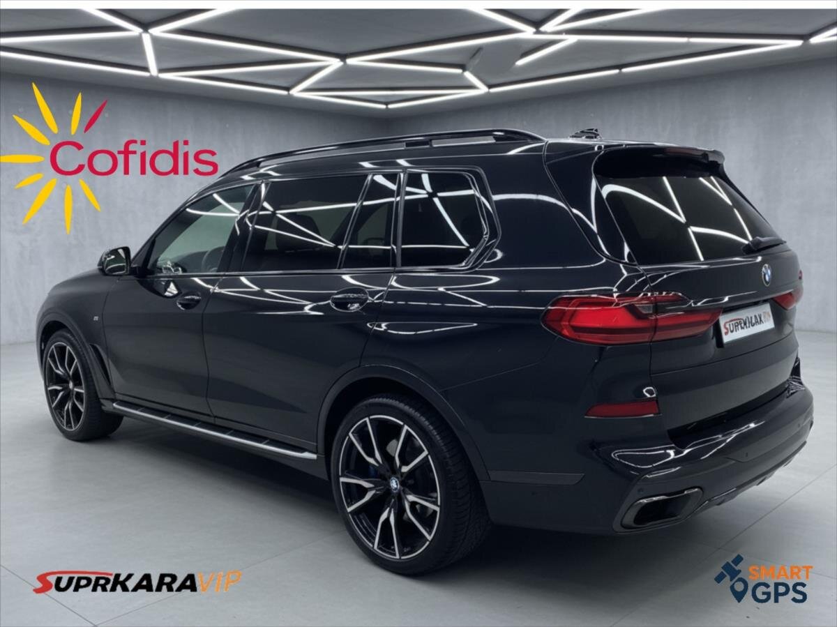 BMW X7 SUV / Terénní 3,0 l 195 kw