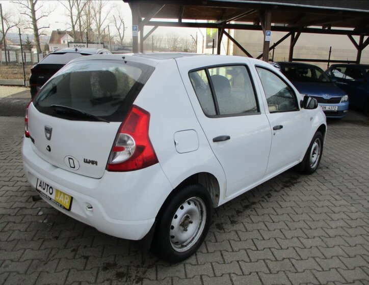 Dacia Sandero Hatchback 1,4 l 55 kw
