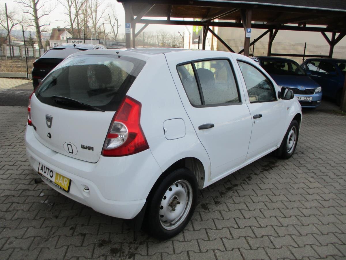 Dacia Sandero Hatchback 1,4 l 55 kw