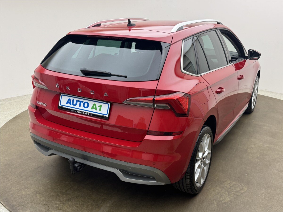 Škoda Kamiq SUV / Terénní 999,0 81 kw