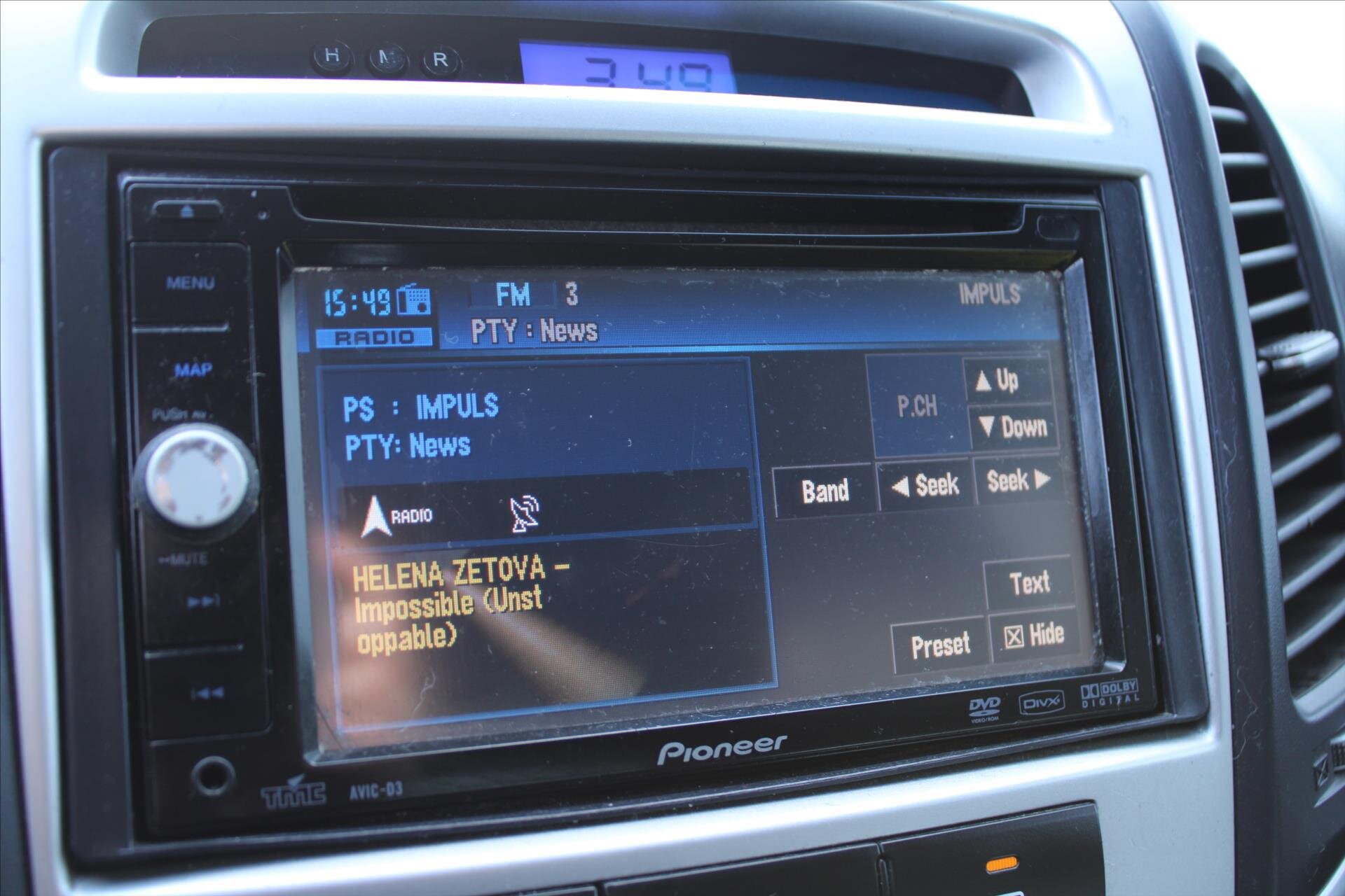 Hyundai Santa Fe SUV / Terénní 2,2 l 114 kw