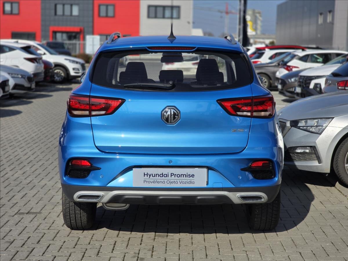 MG ZS Hatchback 1,5 l 78 kw