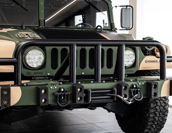 Hummer H1 SUV / Terénní 6,2 l 110 kw