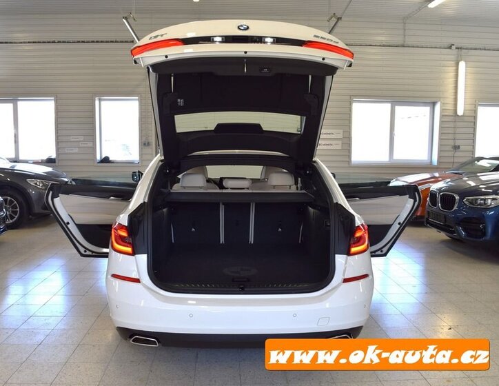 BMW Řada 6 Hatchback 2,0 l 140 kw