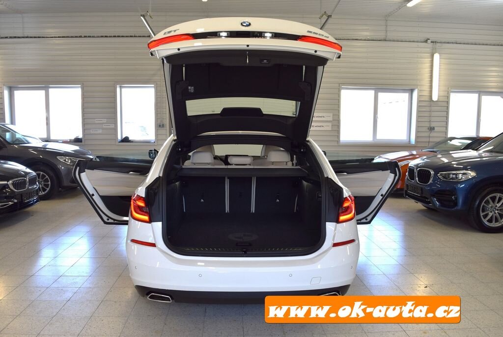 BMW Řada 6 Hatchback 2,0 l 140 kw