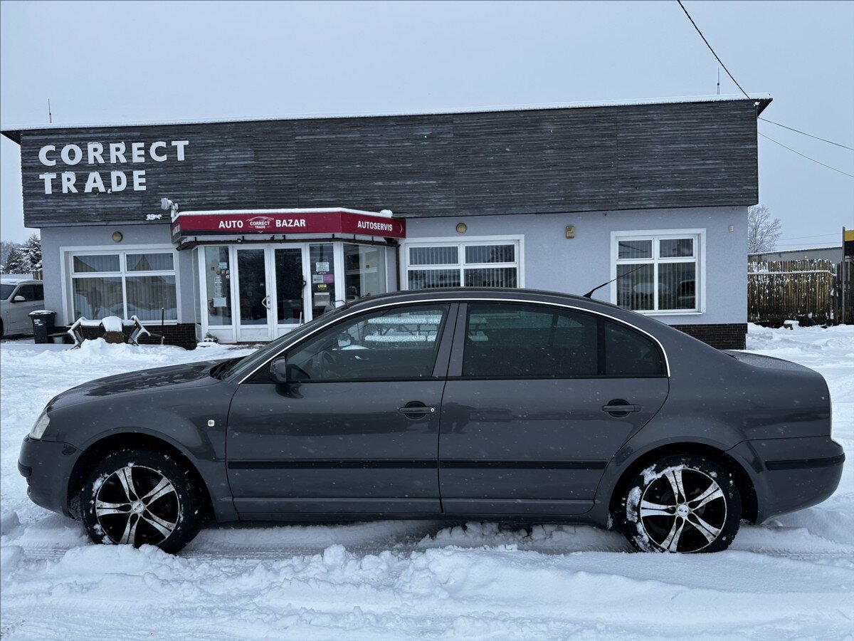 Škoda Superb Sedan 2,0 l 103 kw
