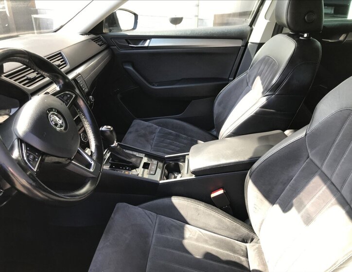 Škoda Superb Kombi 2,0 l 140 kw