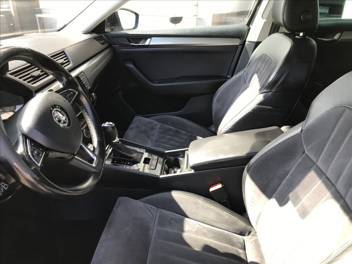 Škoda Superb Kombi 2,0 l 140 kw