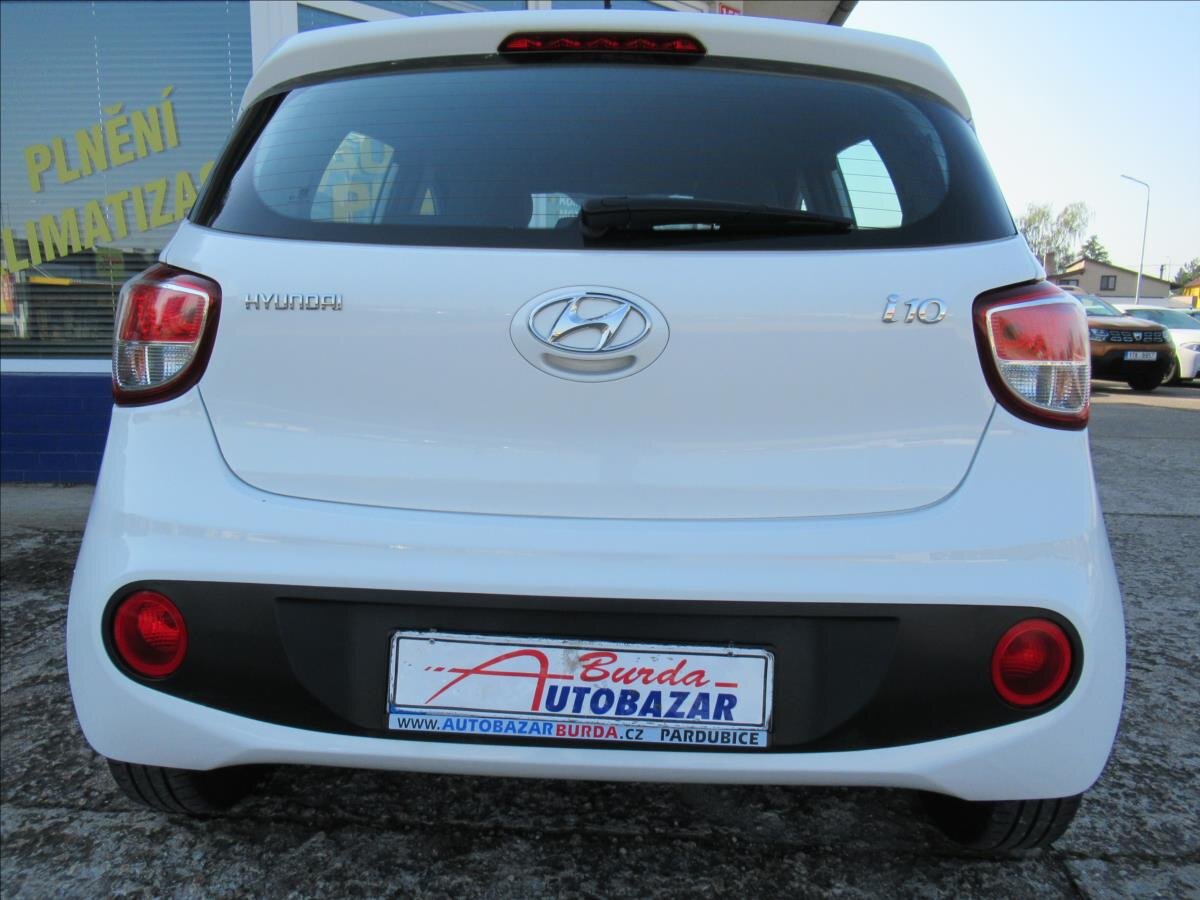 Hyundai i10 Hatchback 998,0 48 kw