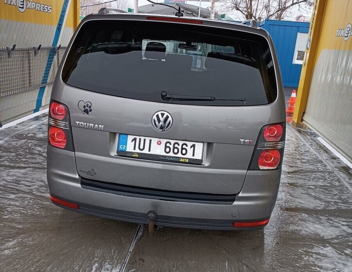 Volkswagen Touran MPV 0,0 103 kw