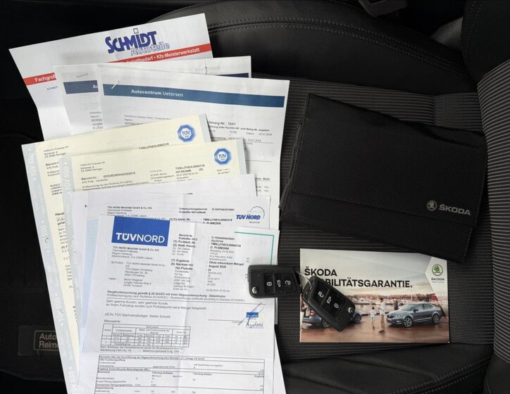 Škoda Octavia Kombi 2,0 l 110 kw