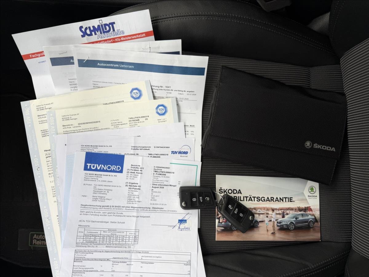 Škoda Octavia Kombi 2,0 l 110 kw