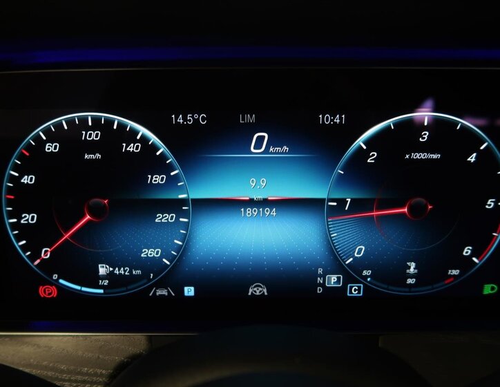 Mercedes-Benz Třídy E Kombi 2,0 l 143 kw