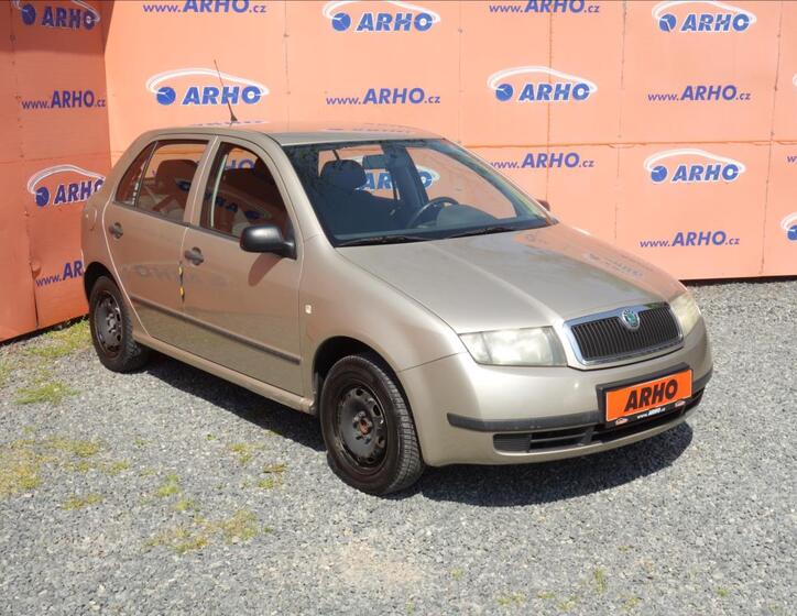Škoda Fabia 1