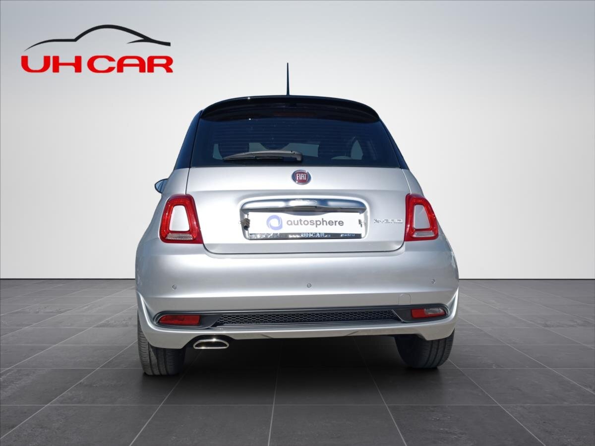 Fiat 500 Hatchback 999,0 51 kw