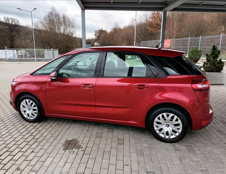 Citroën C4 Picasso MPV 1,2 l 81 kw