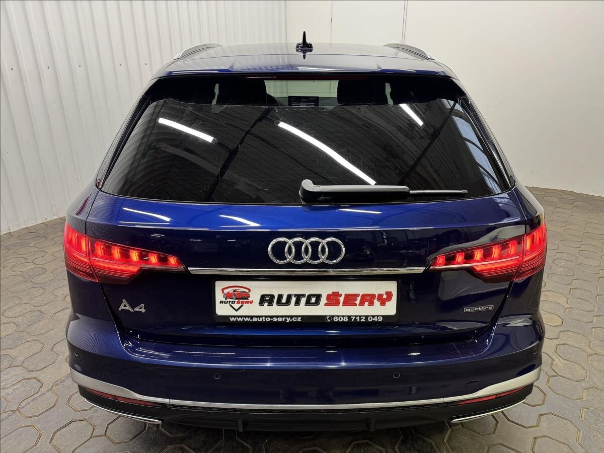 Audi A4 Kombi 2,0 l 150 kw