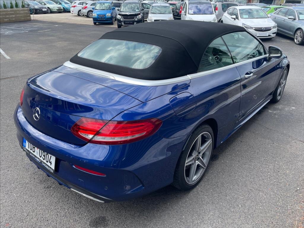 Mercedes-Benz Třídy C Kabriolet 2,1 l 125 kw