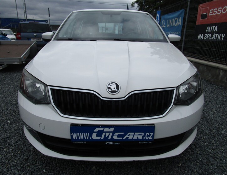 Škoda Fabia 2