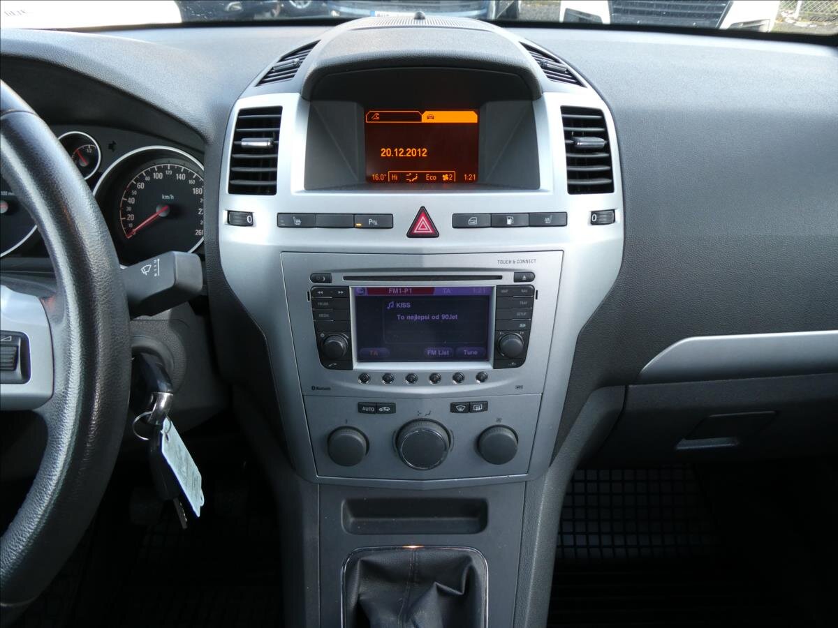 Opel Zafira MPV 1,6 l 110 kw