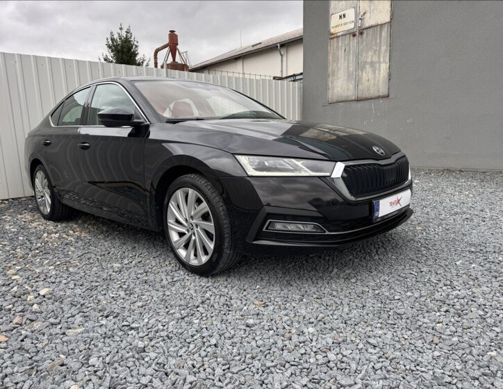 Škoda Octavia Sedan 1,5 l 110 kw