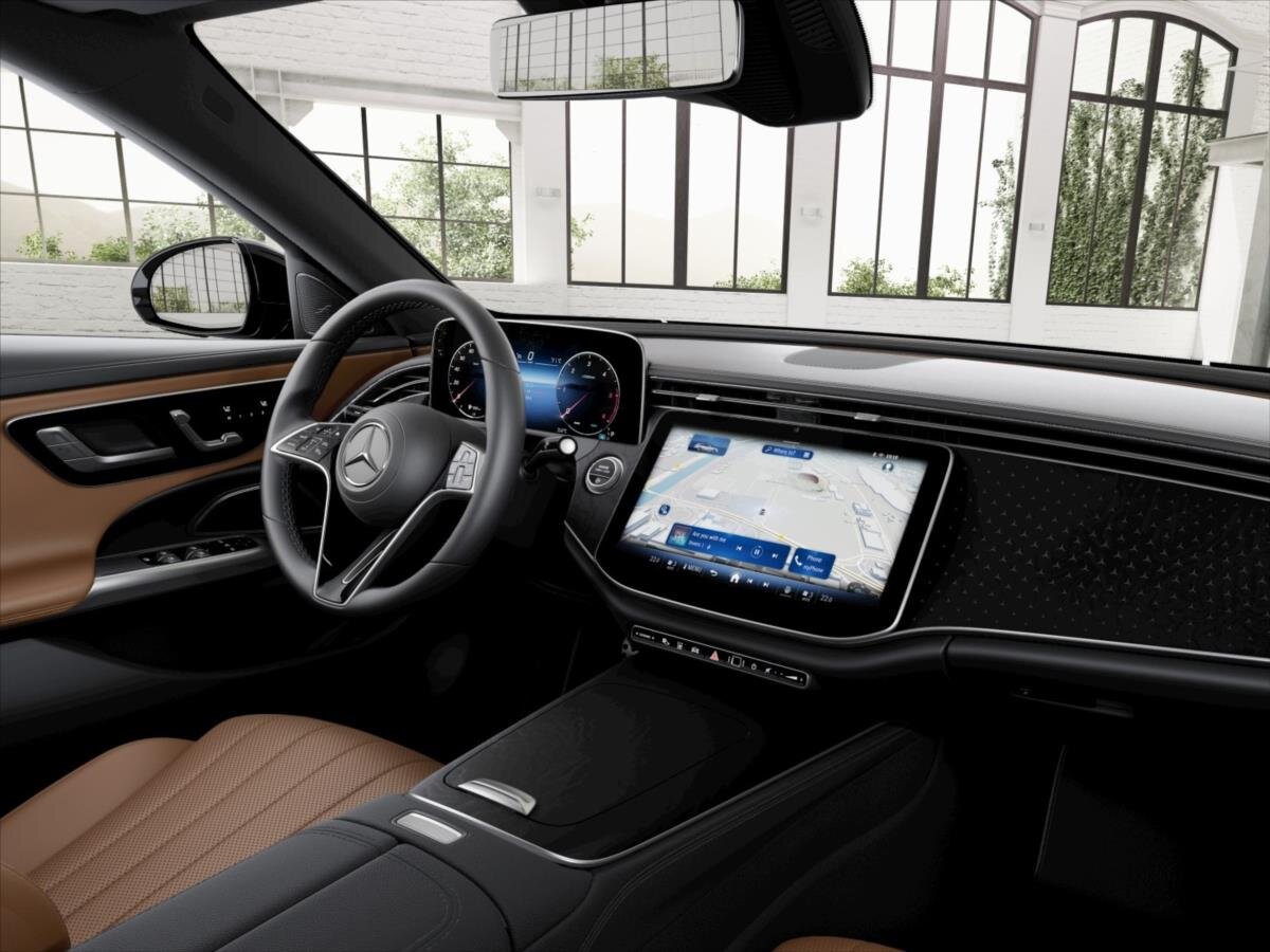 Mercedes-Benz Třídy E Kombi 2,0 l 145 kw