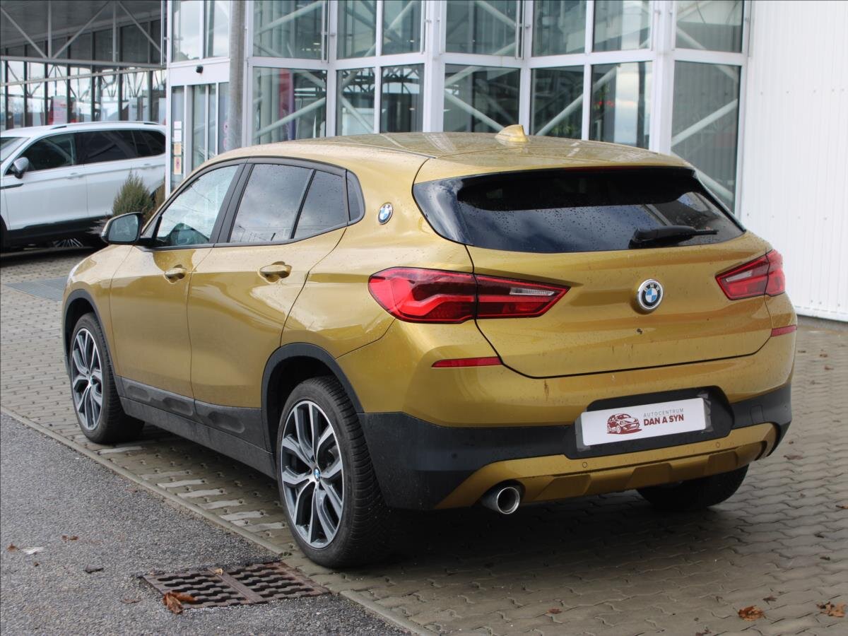 BMW X2 SUV 1,5 l 103 kw