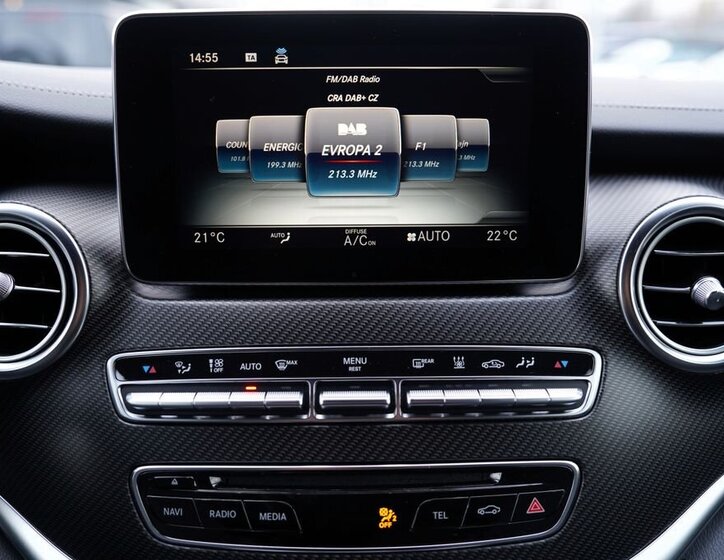 Mercedes-Benz Třídy V MPV 2,1 l 140 kw