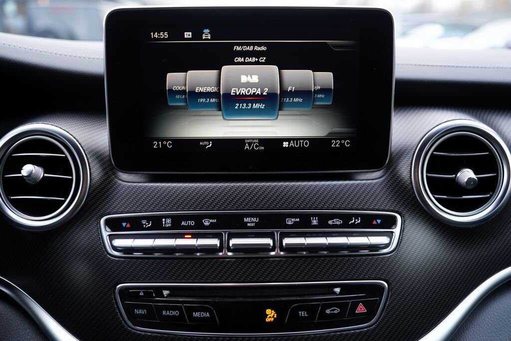 Mercedes-Benz Třídy V MPV 2,1 l 140 kw