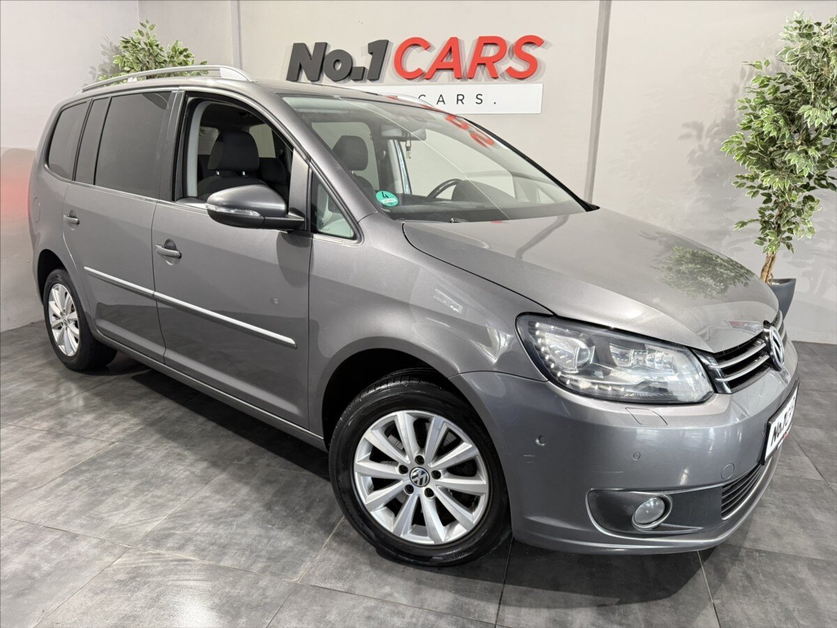 Volkswagen Touran MPV 1,4 l 110 kw