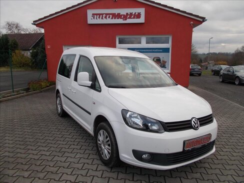 Volkswagen Caddy MPV 1,6 l 75 kw