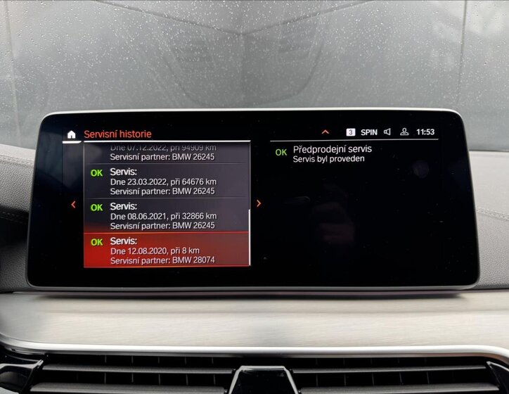 BMW Řada 5 Kombi 3,0 l 210 kw