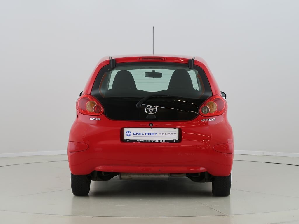 Toyota Aygo Hatchback 998,0 50 kw