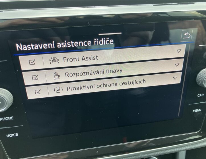 Volkswagen Touran MPV 2,0 l 90 kw