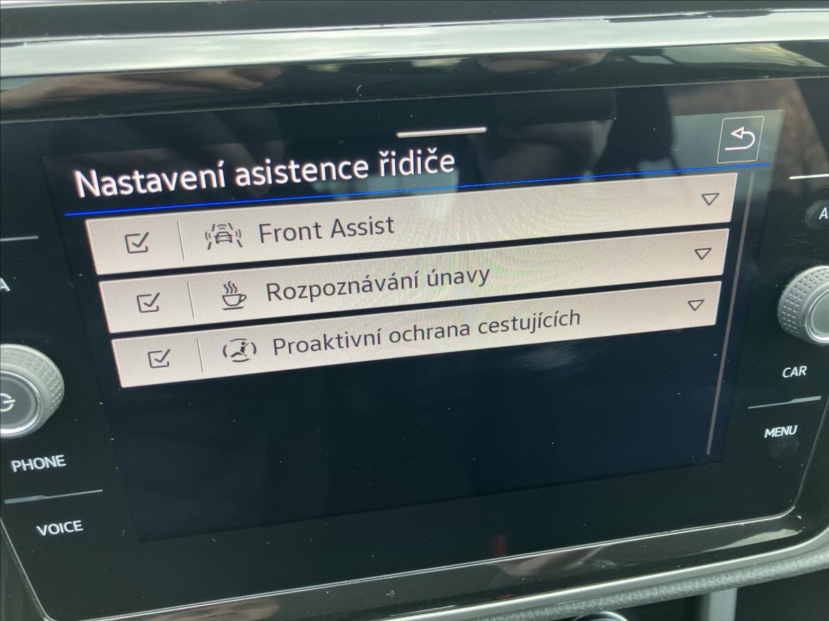 Volkswagen Touran MPV 2,0 l 90 kw