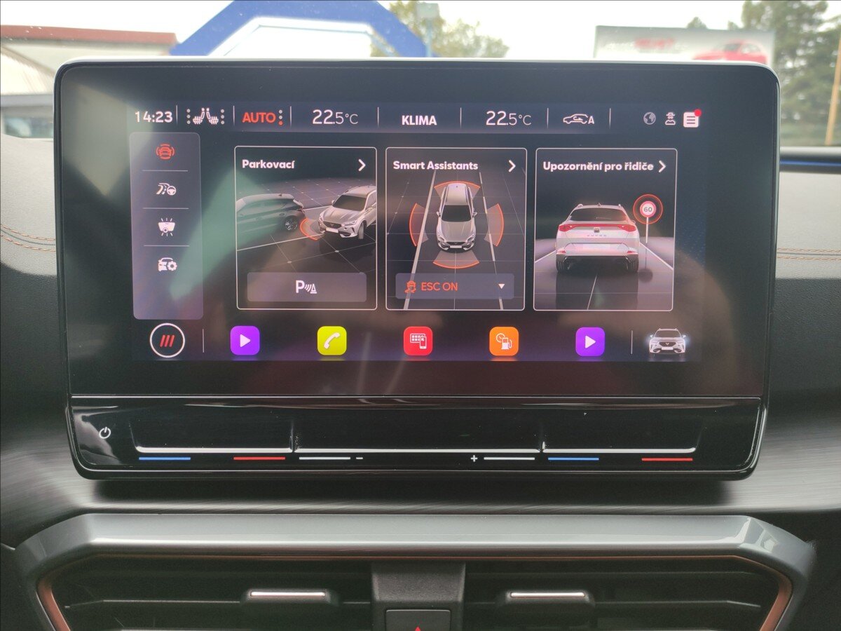 Cupra Formentor SUV / Terénní 1,5 l 110 kw