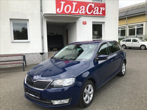Škoda Rapid Hatchback 1,2 l 81 kw