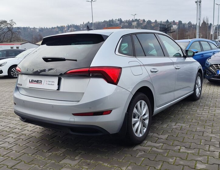 Škoda Scala 5