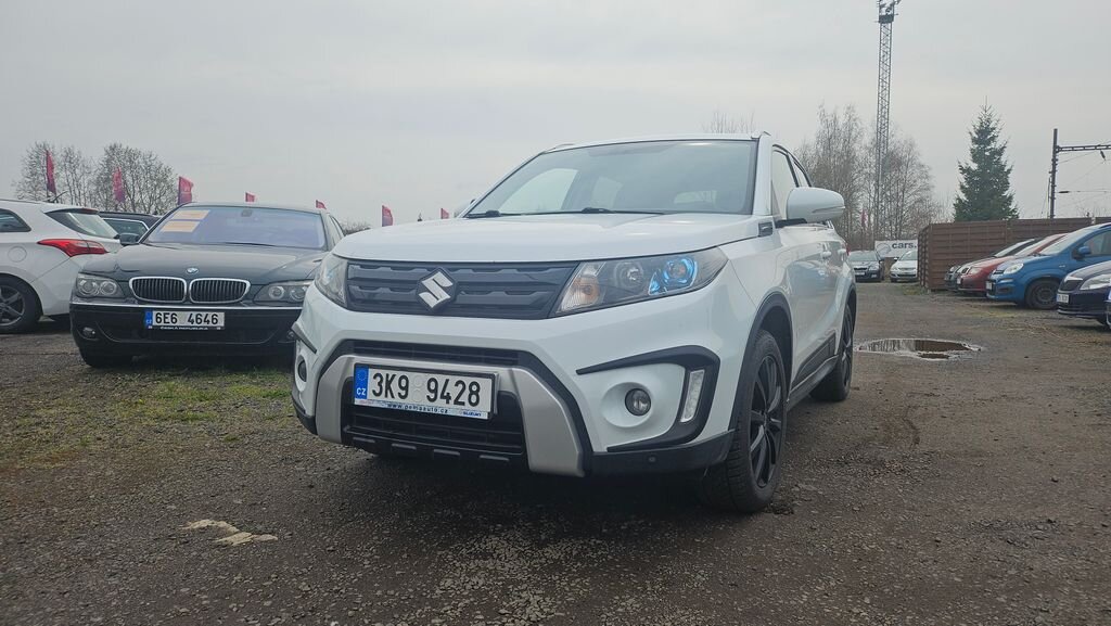 Suzuki Vitara SUV / Terénní 1,6 l 88 kw