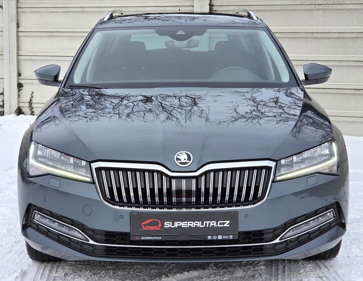 Škoda Superb Kombi 2,0 l 110 kw