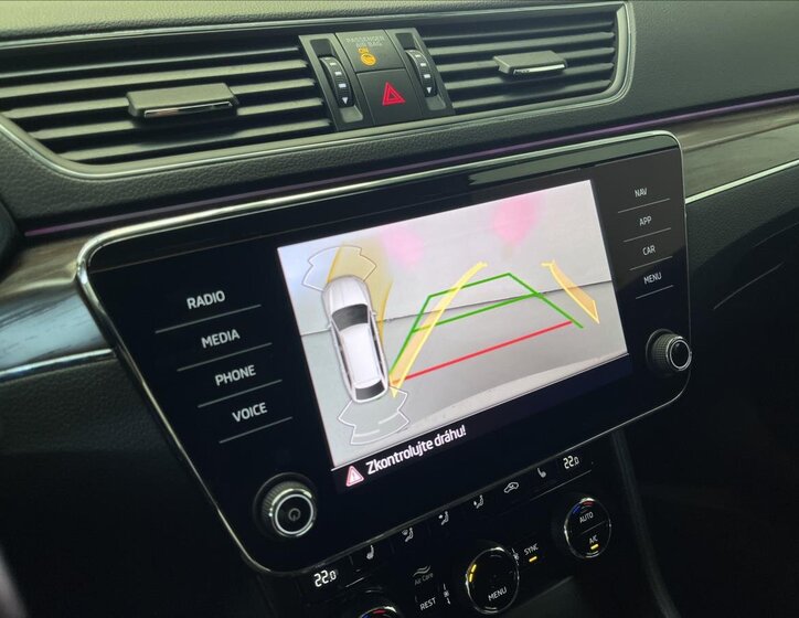 Škoda Superb Kombi 2,0 l 147 kw