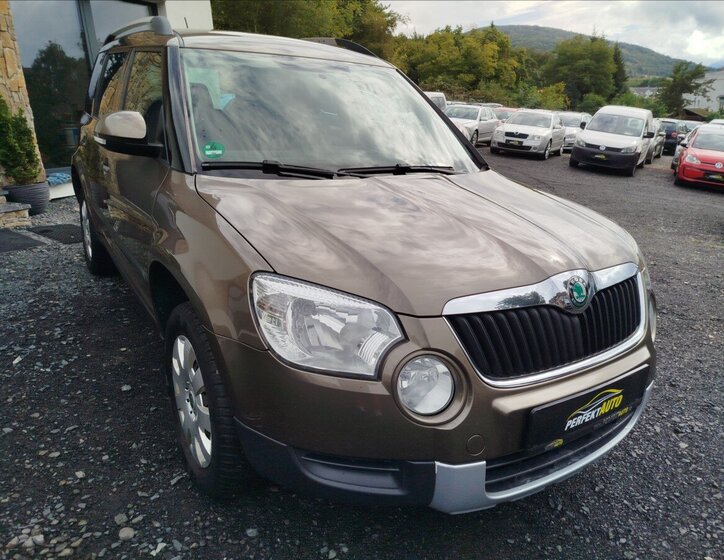Škoda Yeti SUV 1,2 l 77 kw