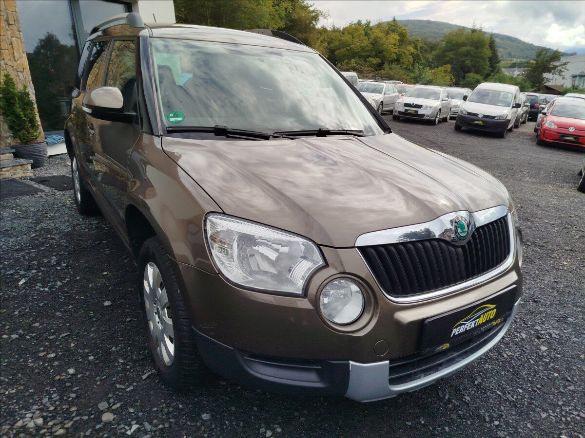 Škoda Yeti SUV 1,2 l 77 kw